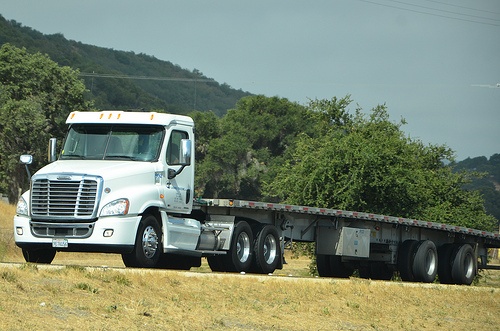 Flatbed Truck