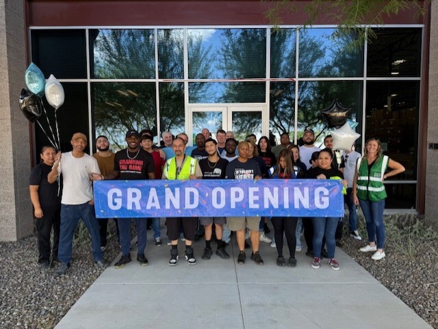 Glendale Arizona Class A Warehouse Grand Opening