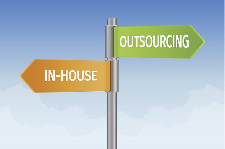 To be insourced or to be outsourced - that is the question