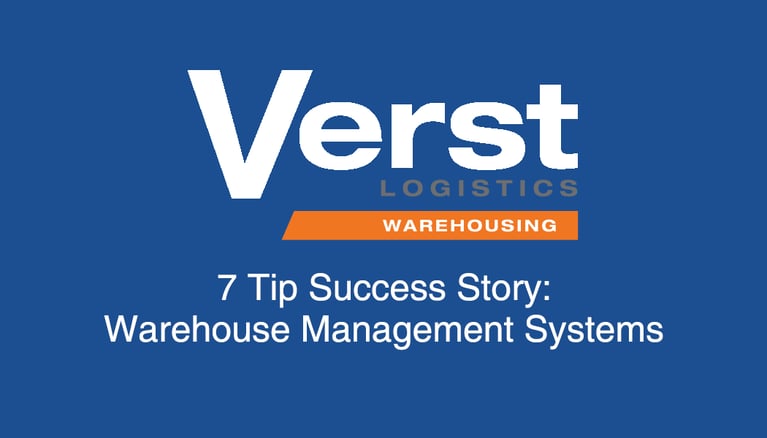 7 Tip Success Story: Warehouse Management Systems