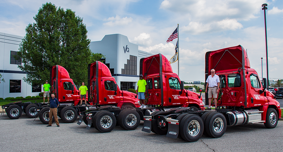 New Trucks w Drivers