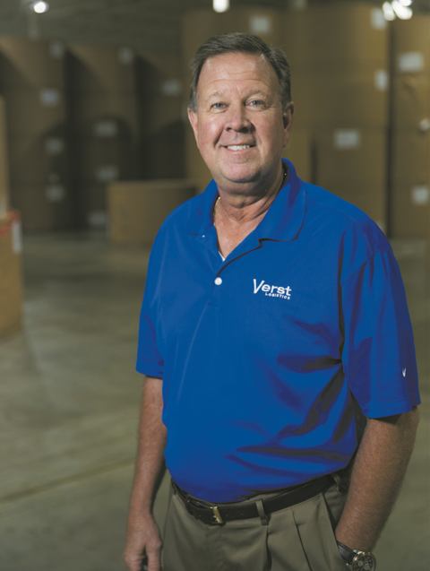 Paul Verst, CEO of Verst Logistics