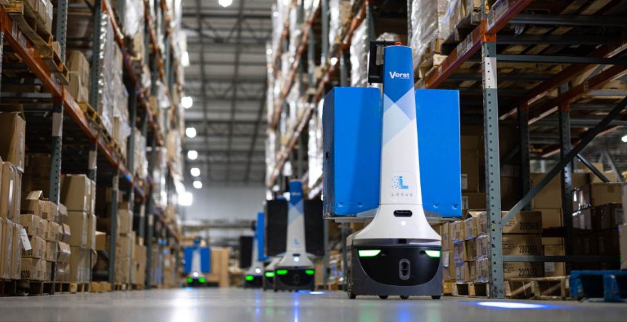 Automation & Autonomous Mobile Robots (AMRs) 